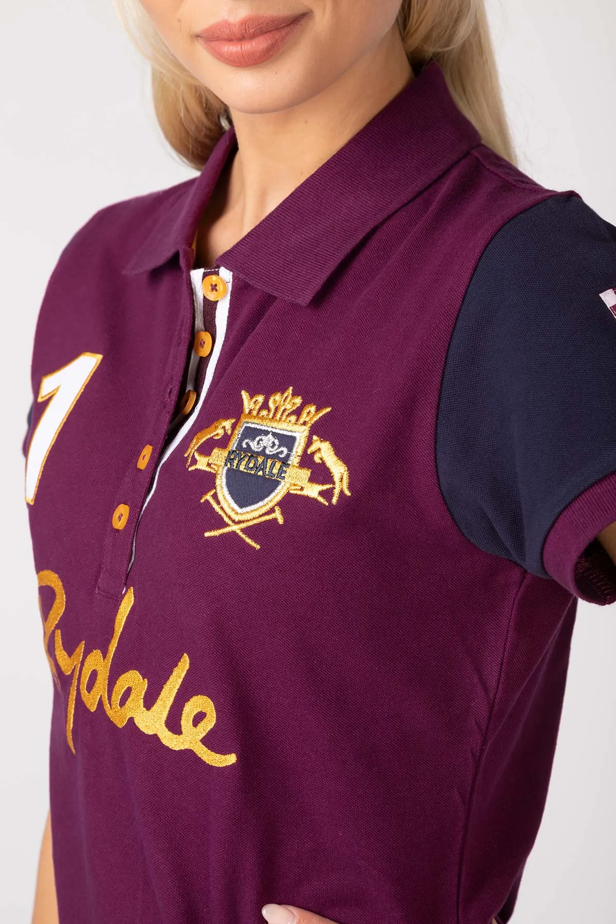 Ladies Katie Team Rydale Polo Shirt