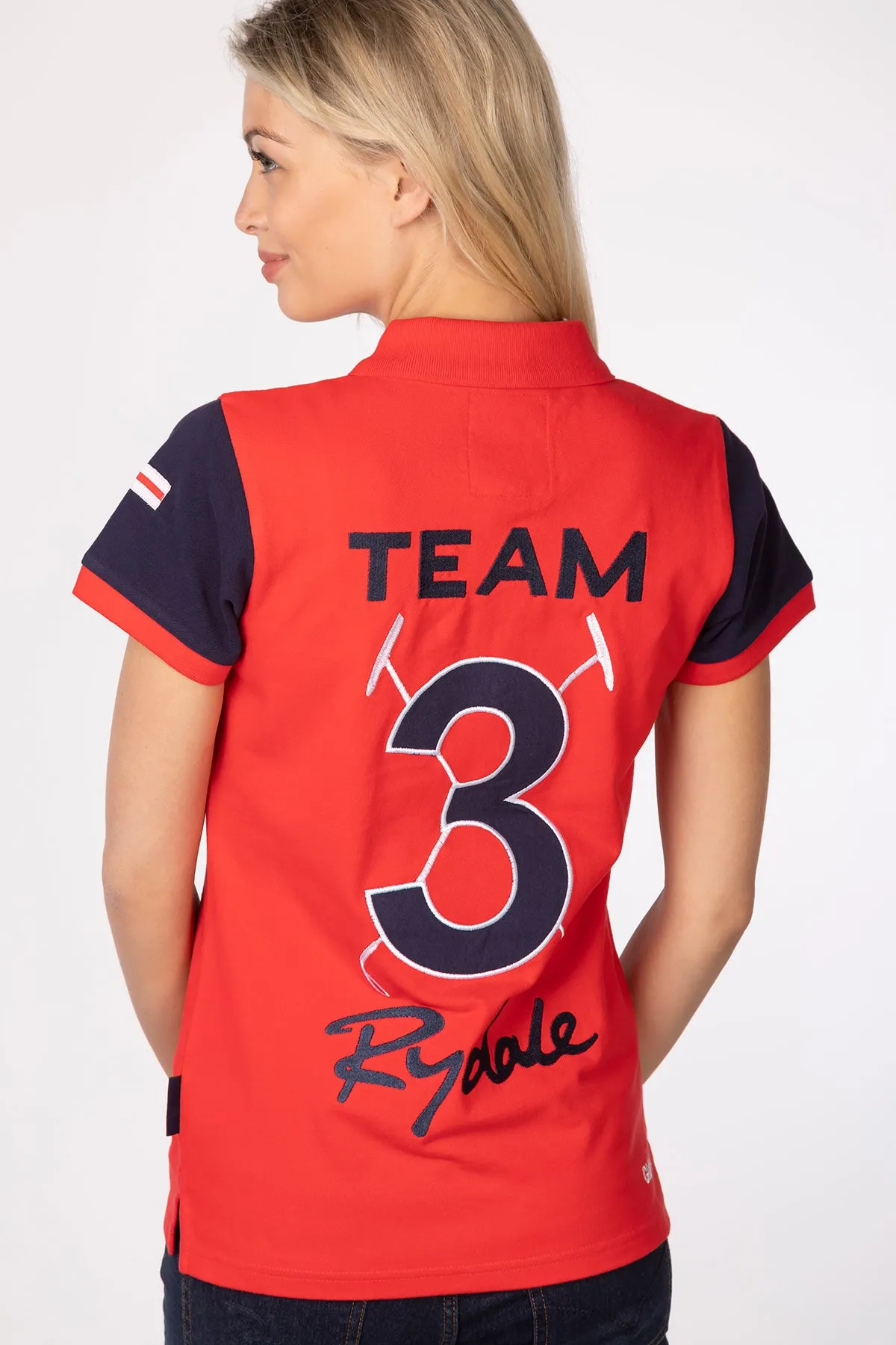 Ladies Katie Team Rydale Polo Shirt