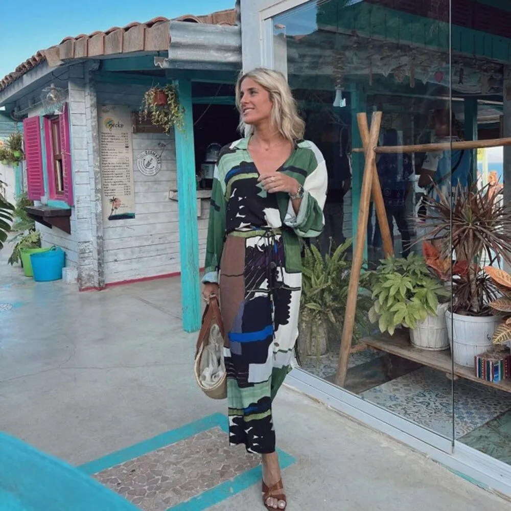 Larissa High Street Dress