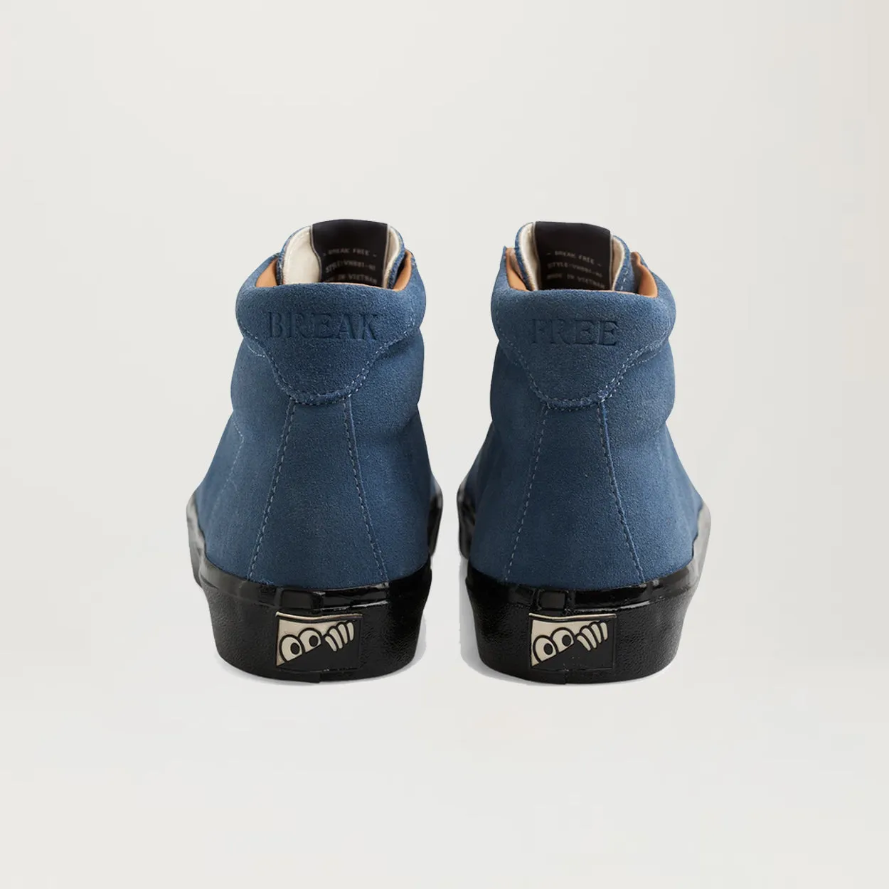 Last Resort AB VM001 Suede Hi (Dusty Blue/Black) - Size 12