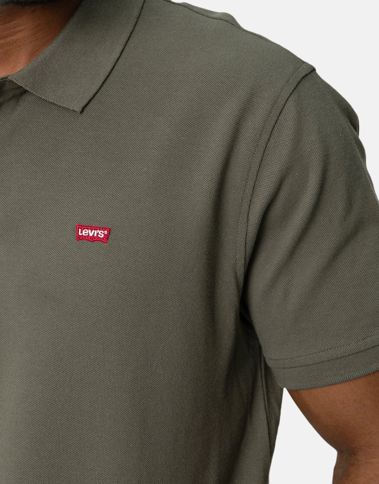 Levi's Ama HM Polo Smokey Olive