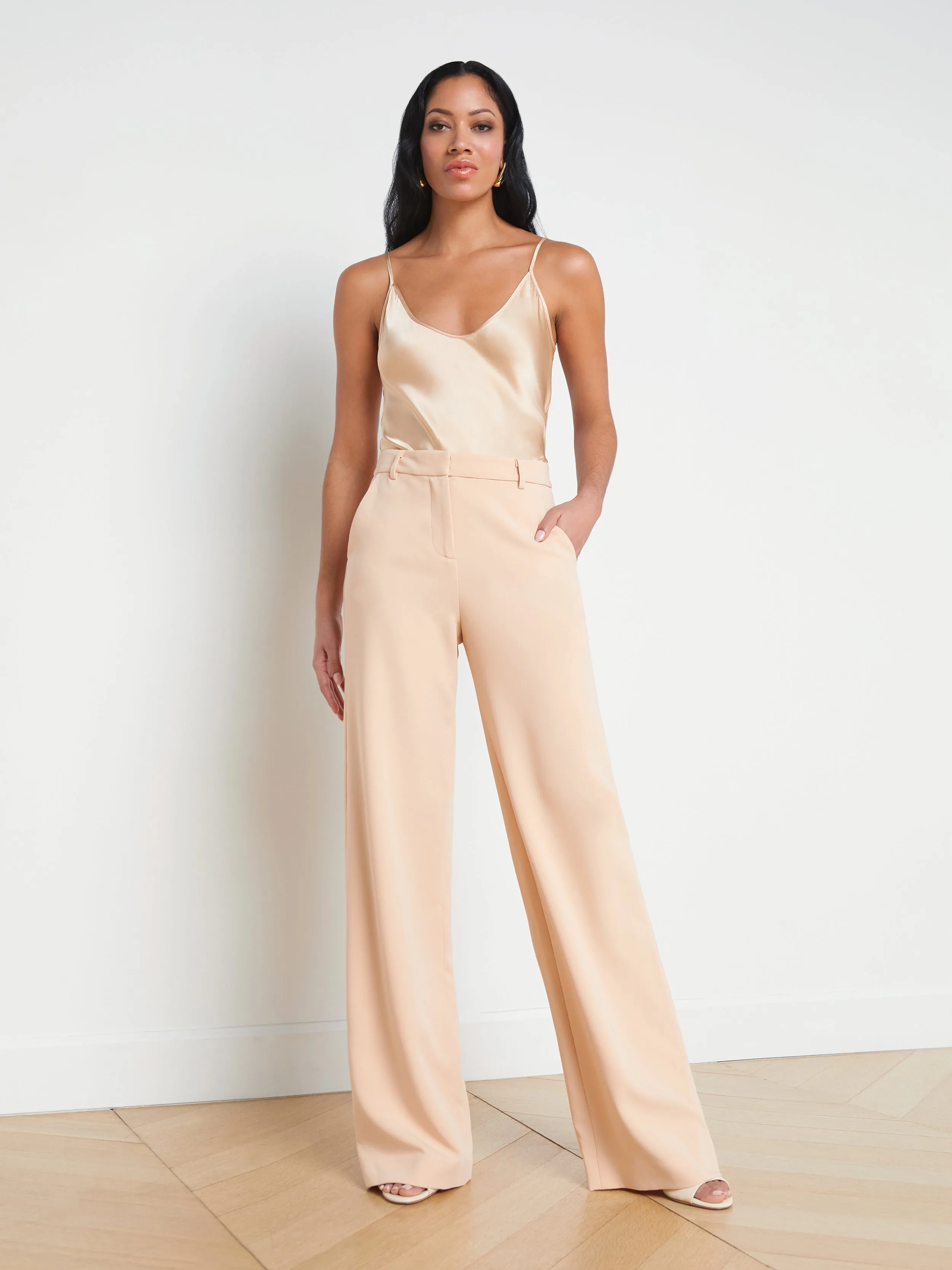 Livvy Straight-Leg Trouser