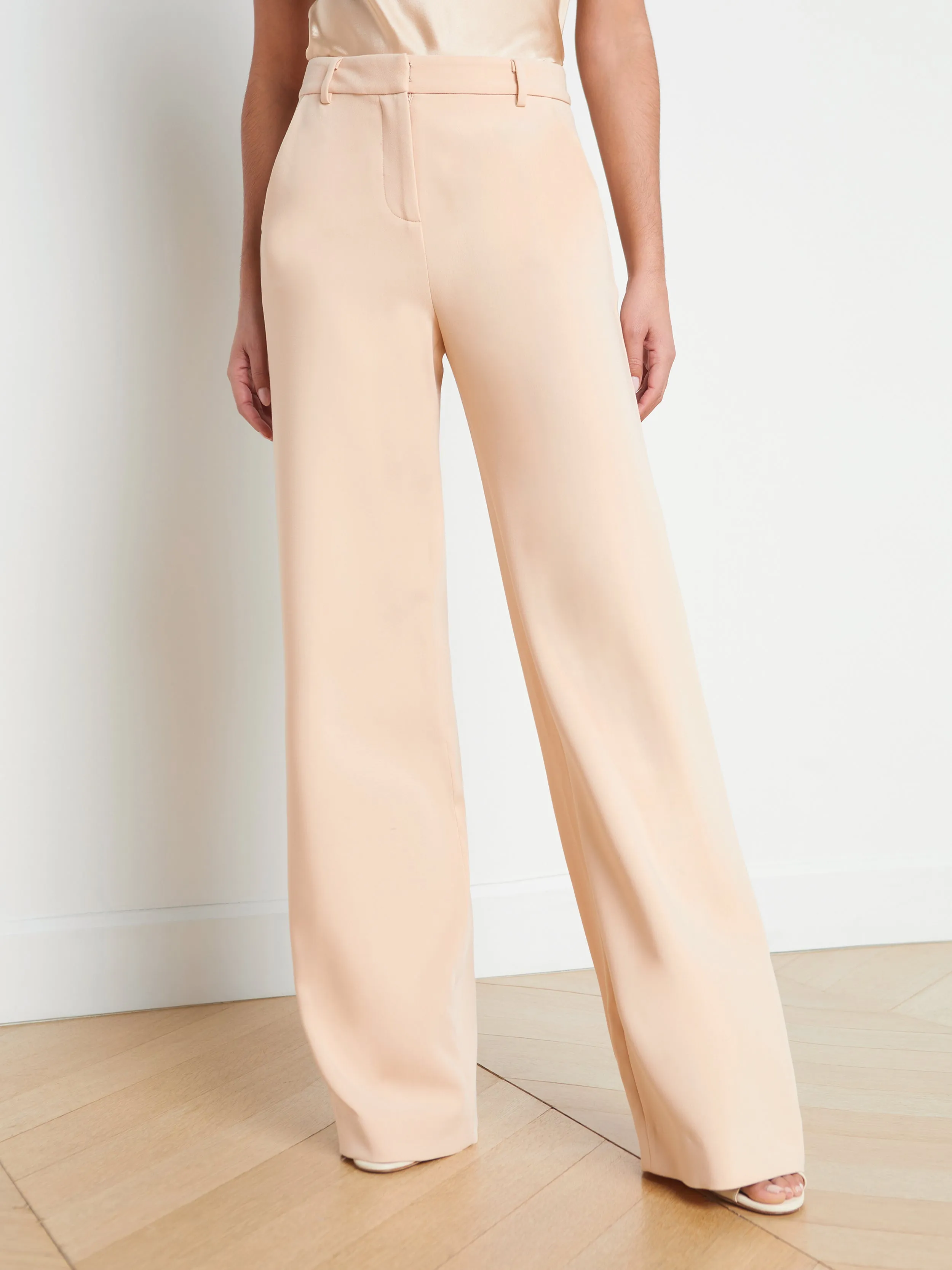Livvy Straight-Leg Trouser
