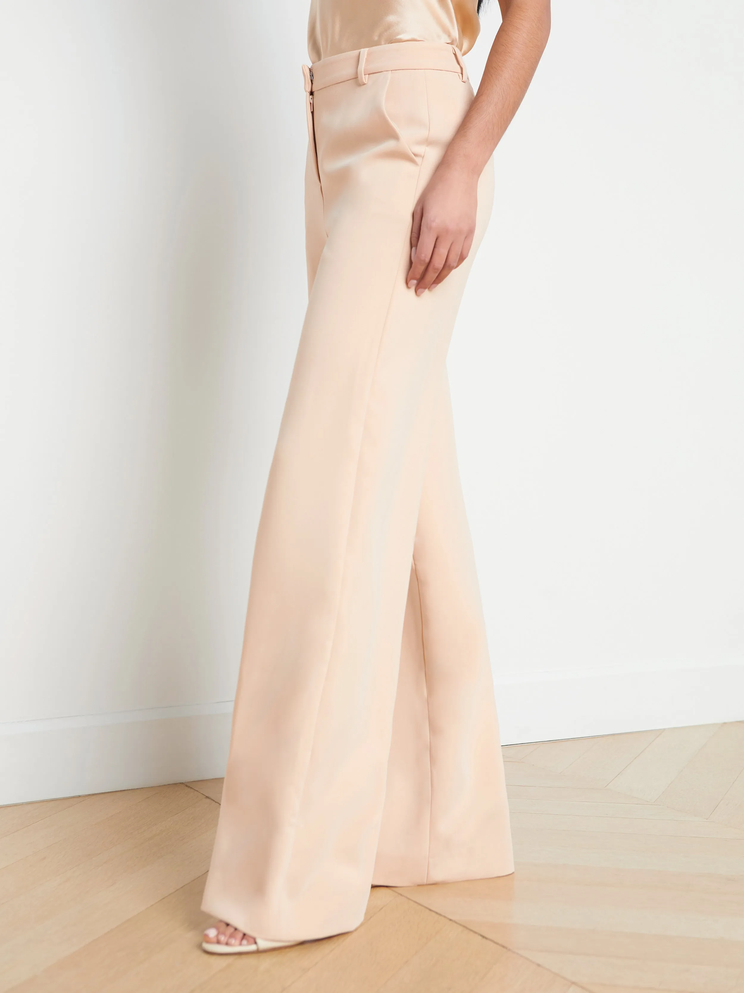 Livvy Straight-Leg Trouser
