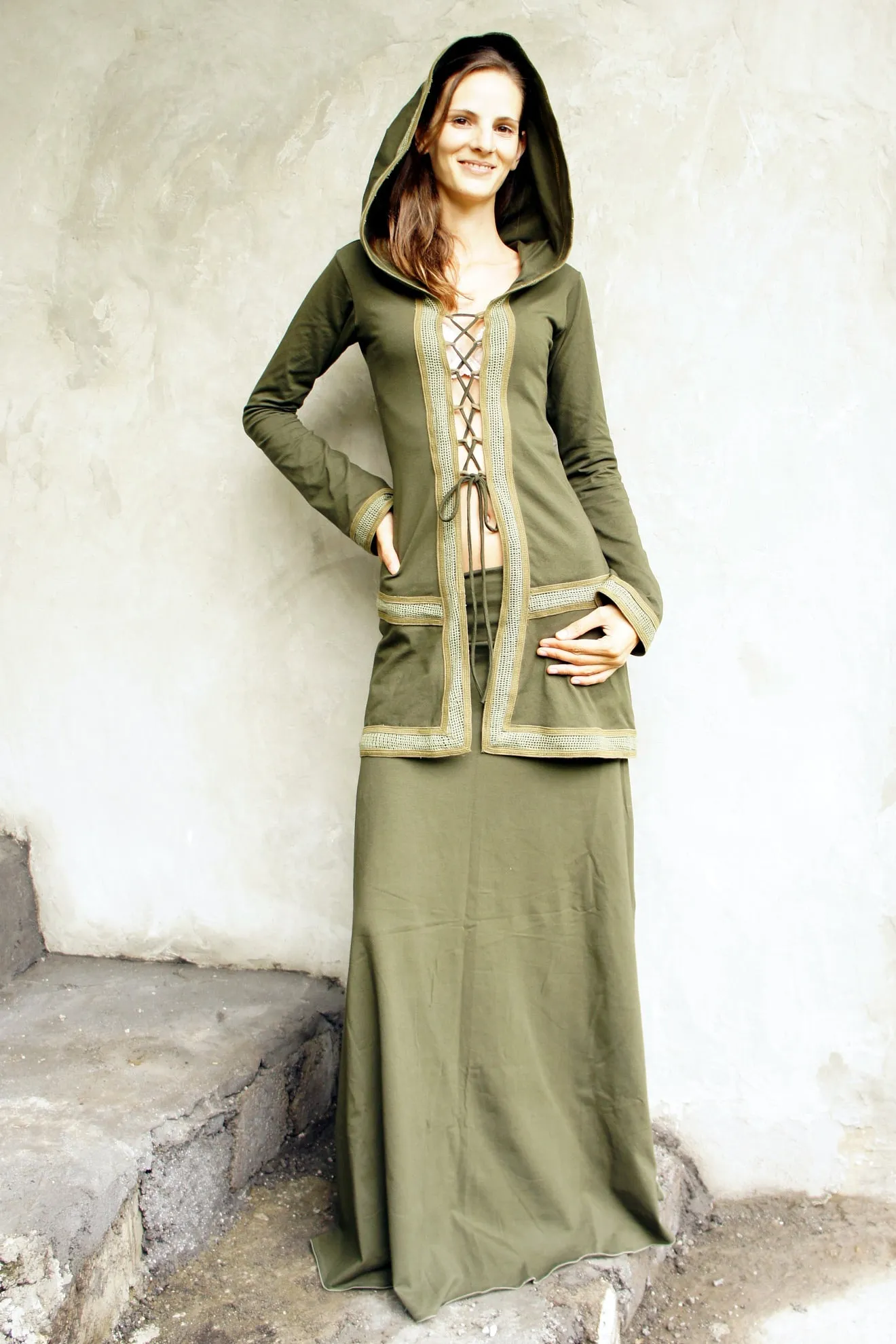Long Skirt