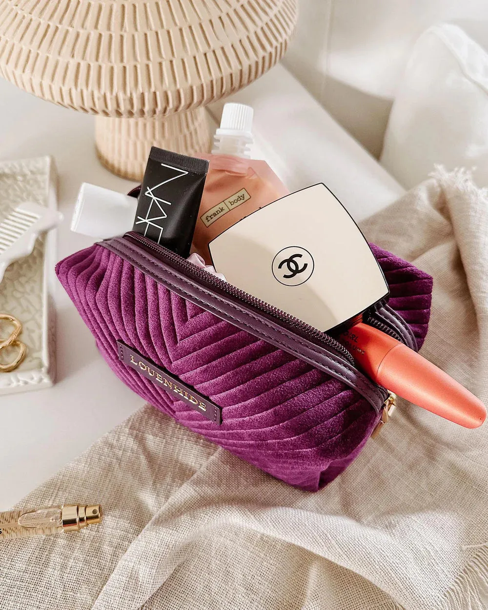 LouenHide - Mae Makeup Bag