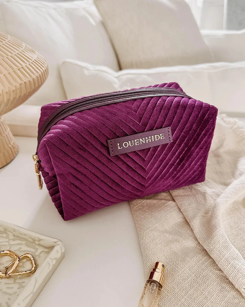 LouenHide - Mae Makeup Bag