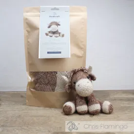 Luke the Highlander Knitting Kit