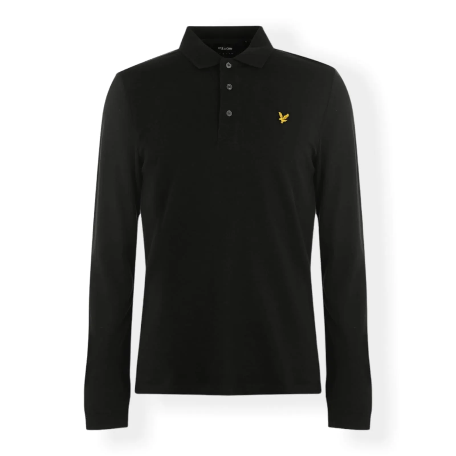 Lyle And Scott Long Sleeve Polo