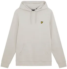 Lyle and Scott Mens Pullover Hoodie Light Mist