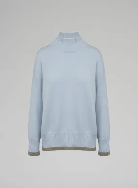 MAGLIA IN LANA, CASHMERE E SETA