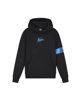 Malelions Junior Captain Hoodie | Black/Cobalt