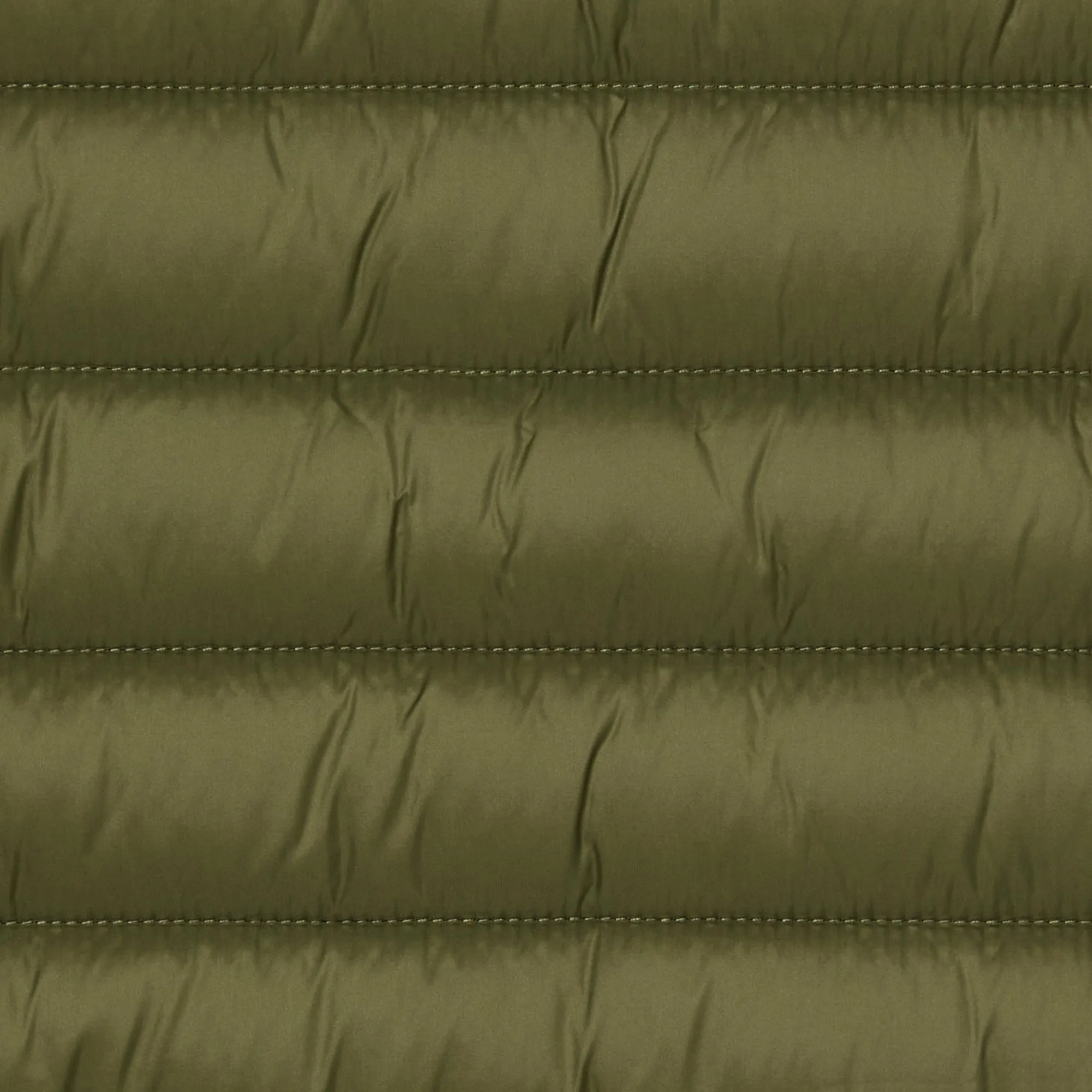 Man's animal free puffer jacket Alexander in dusty olive