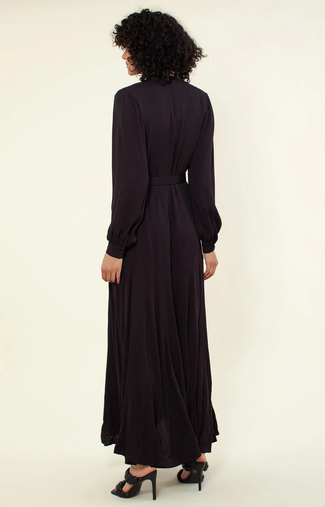 Marlena Solid Maxi Dress