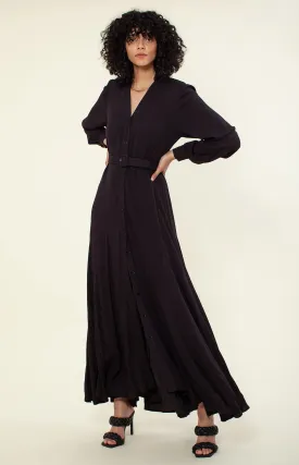 Marlena Solid Maxi Dress