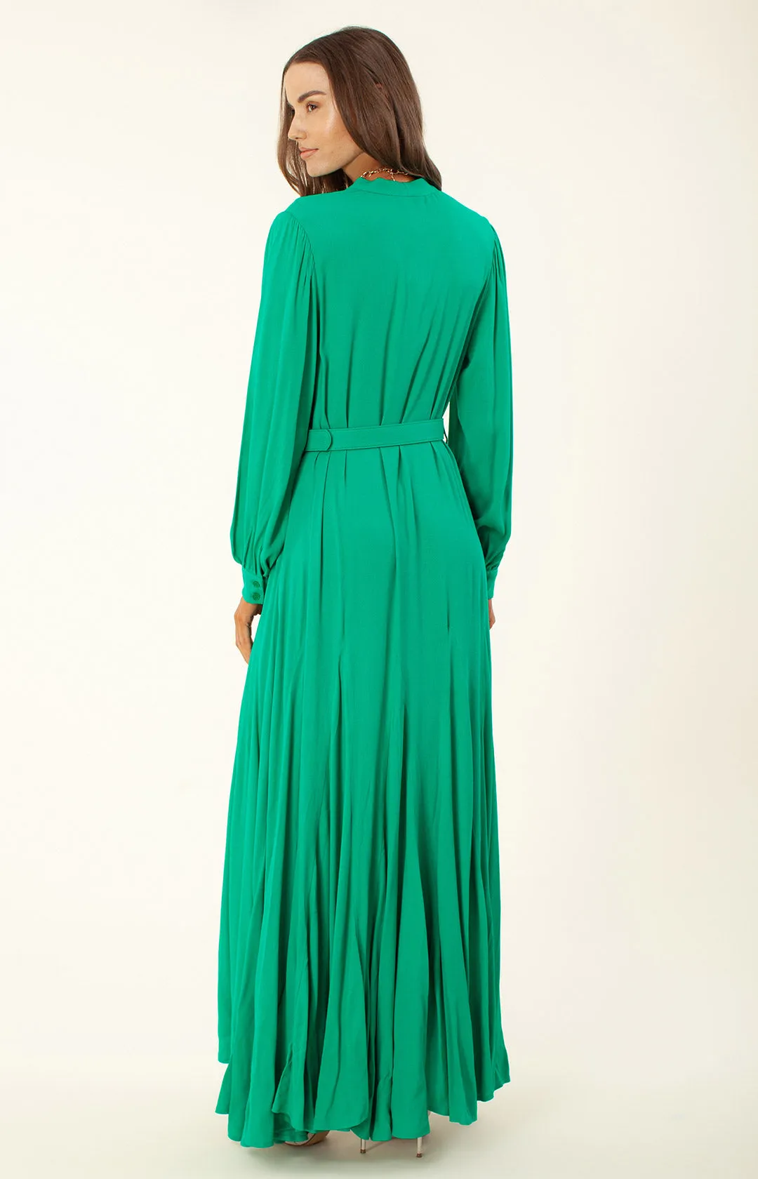 Marlena Solid Maxi Dress
