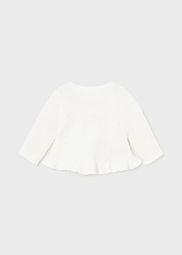 Mayoral 2303 074 - Natural Cardigan