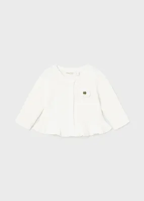Mayoral 2303 074 - Natural Cardigan