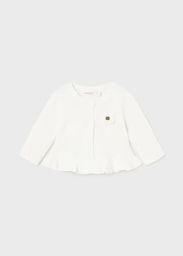 Mayoral 2303 074 - Natural Cardigan