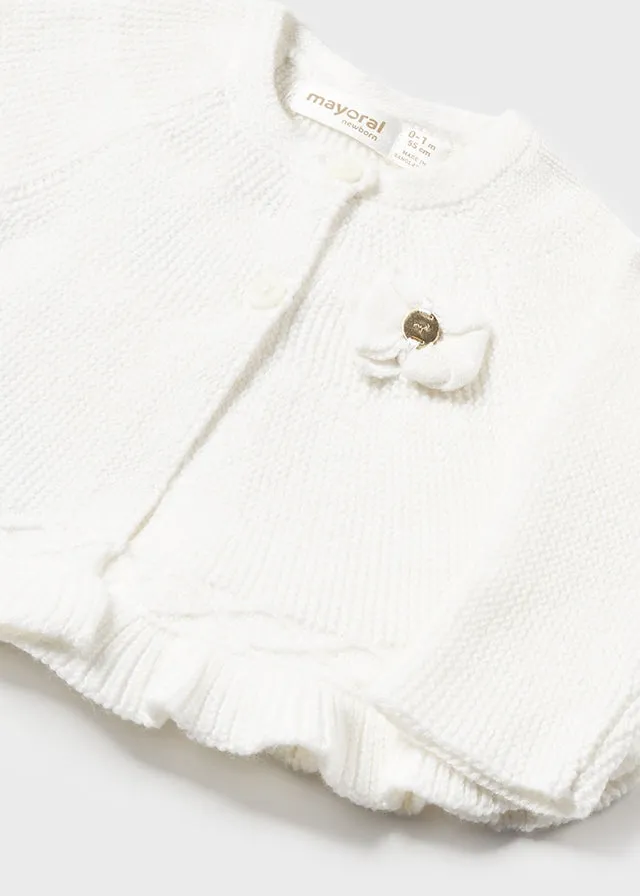 Mayoral 2303 074 - Natural Cardigan
