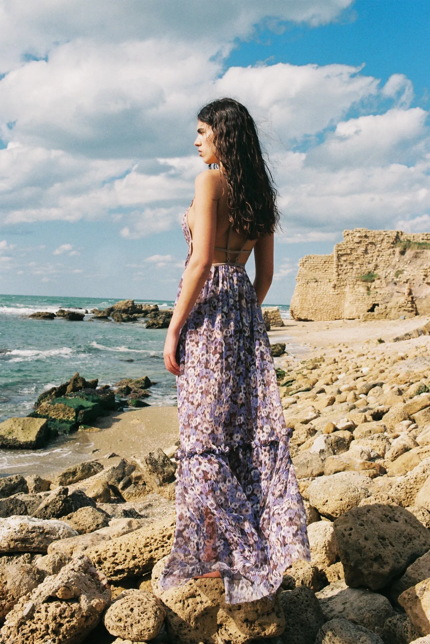 Mazu Long Dress