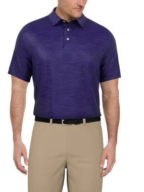 Men's AirFlux™ Jaspe Cotton Golf Polo
