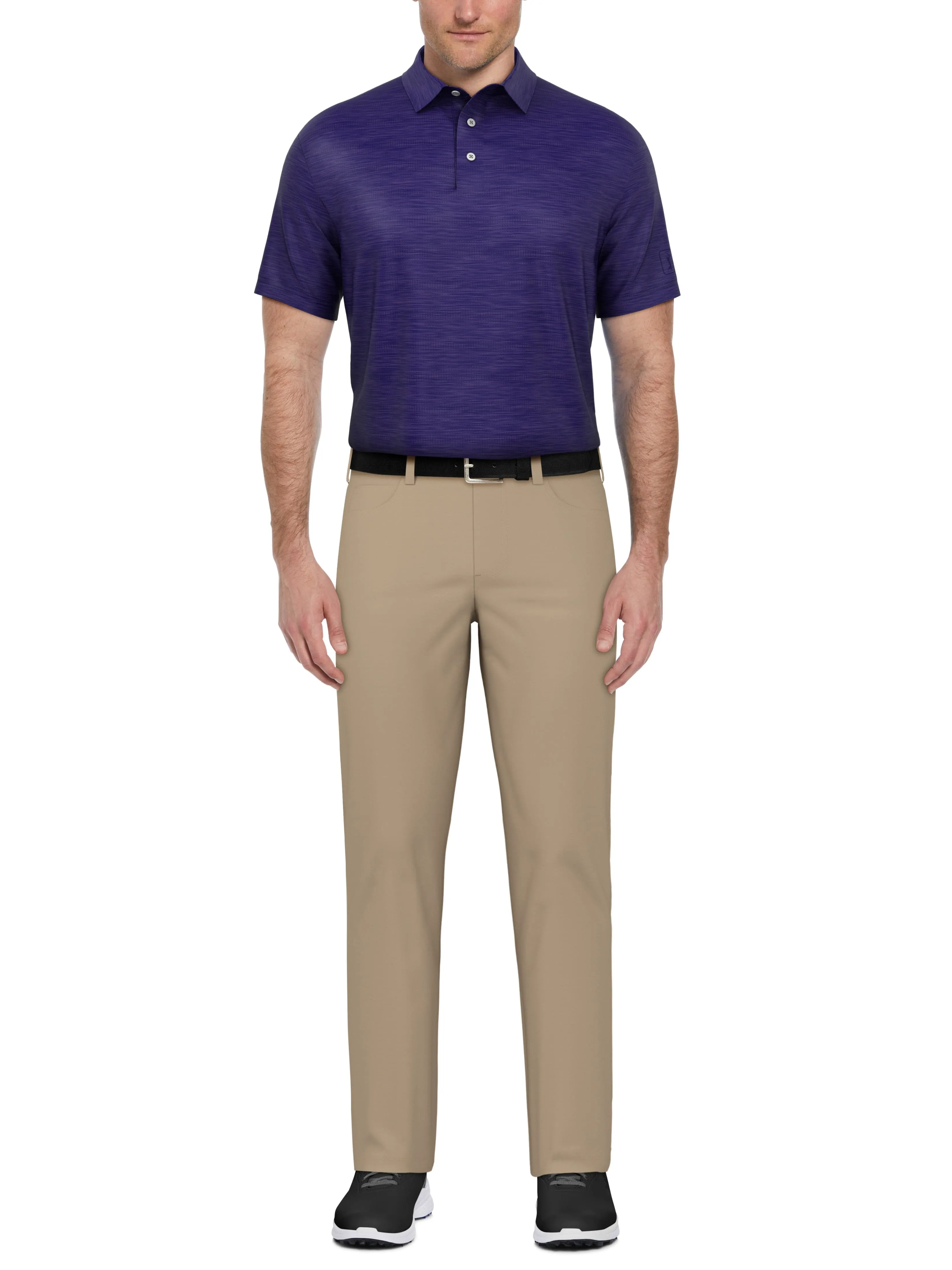 Men's AirFlux™ Jaspe Cotton Golf Polo