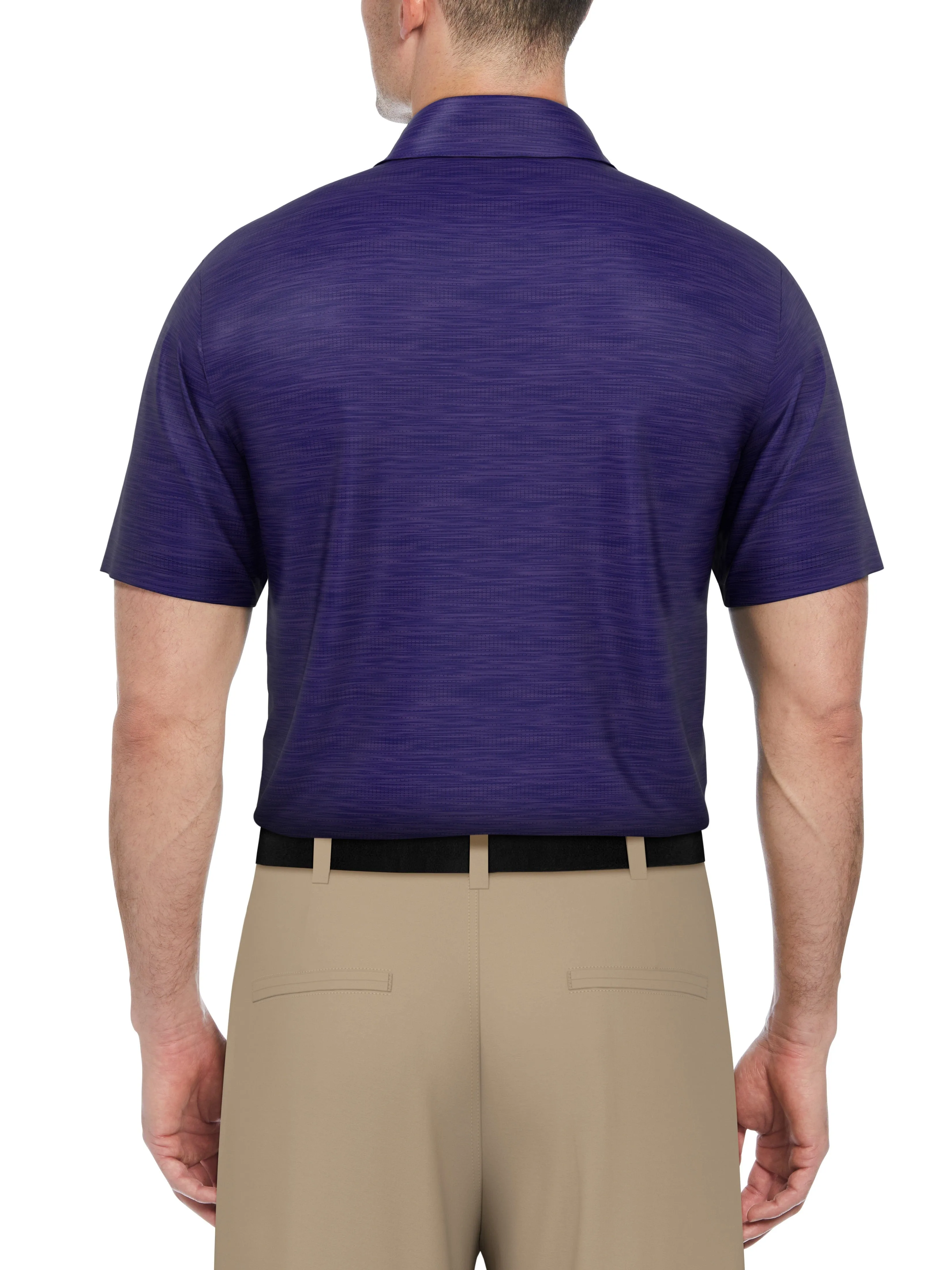 Men's AirFlux™ Jaspe Cotton Golf Polo