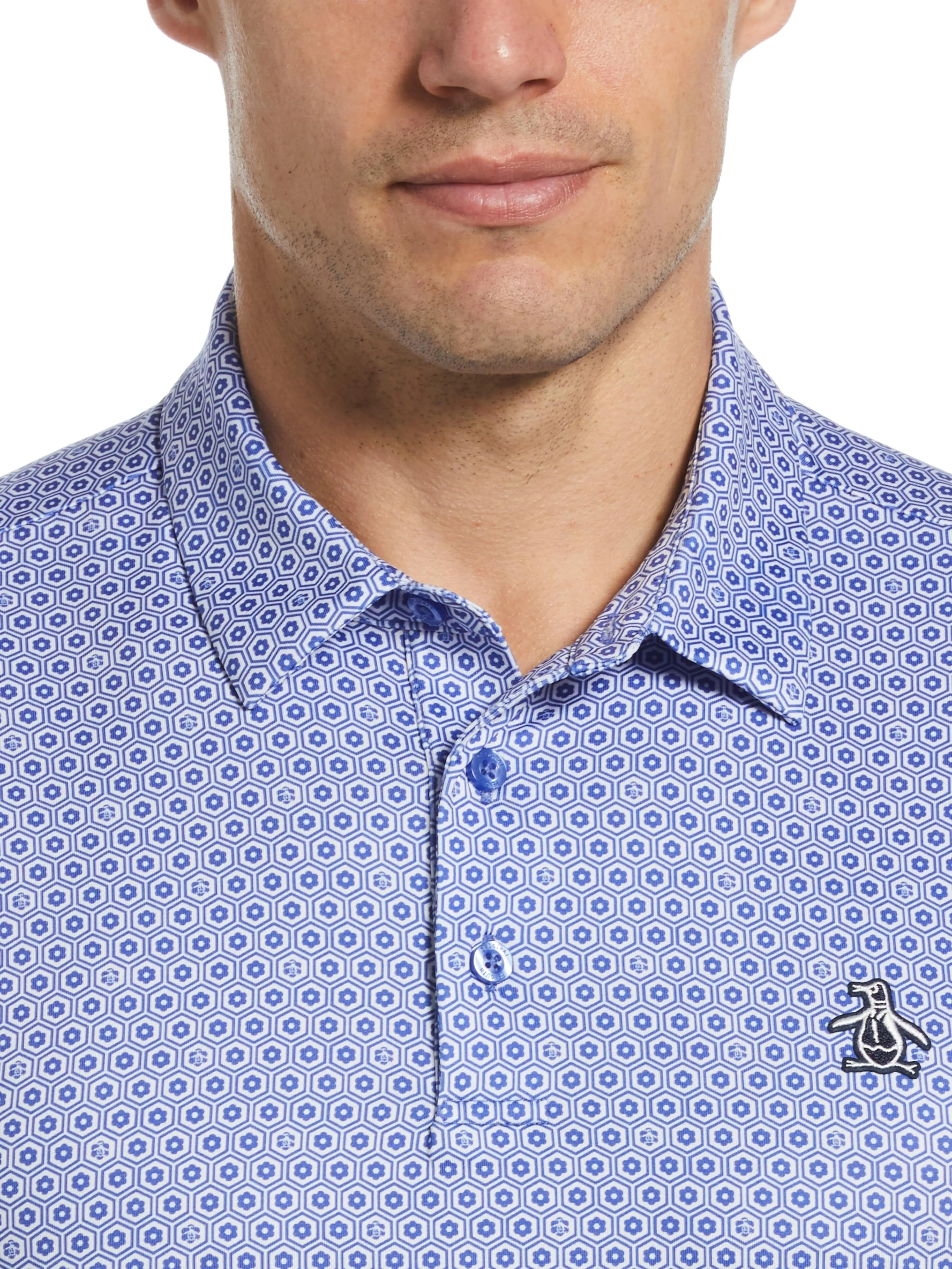Men's Original Floral Print Polo
