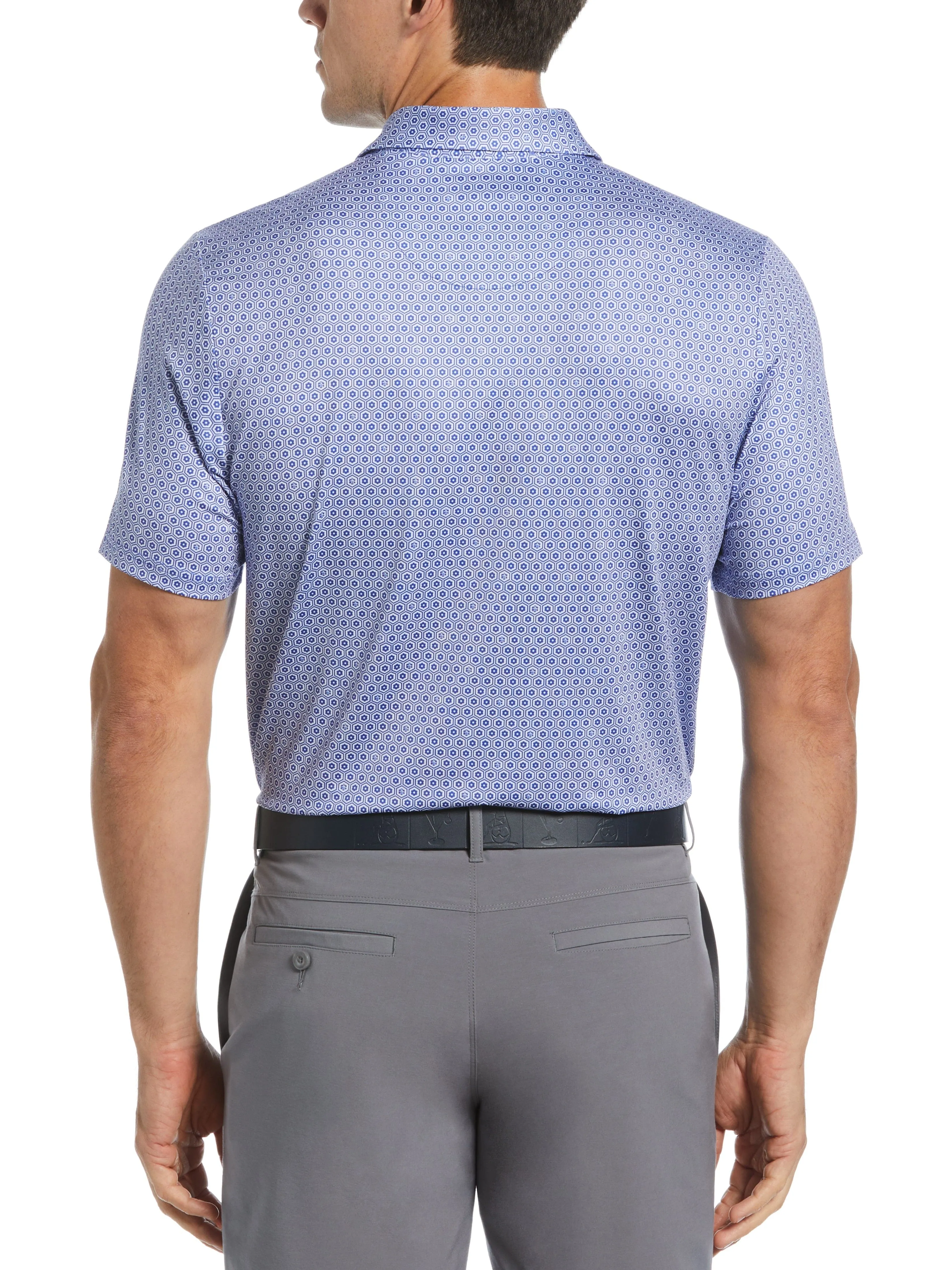 Men's Original Floral Print Polo