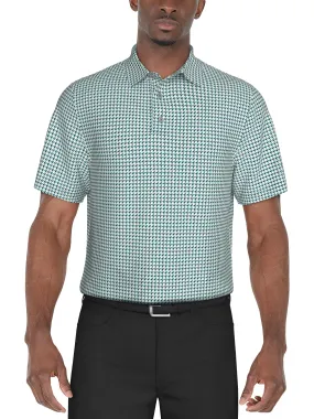 Men's Regimental Geo Print Golf Polo