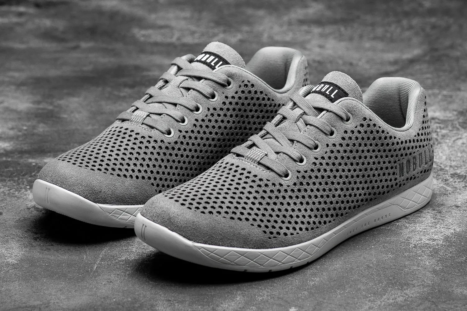 Men's Suede Trainer
