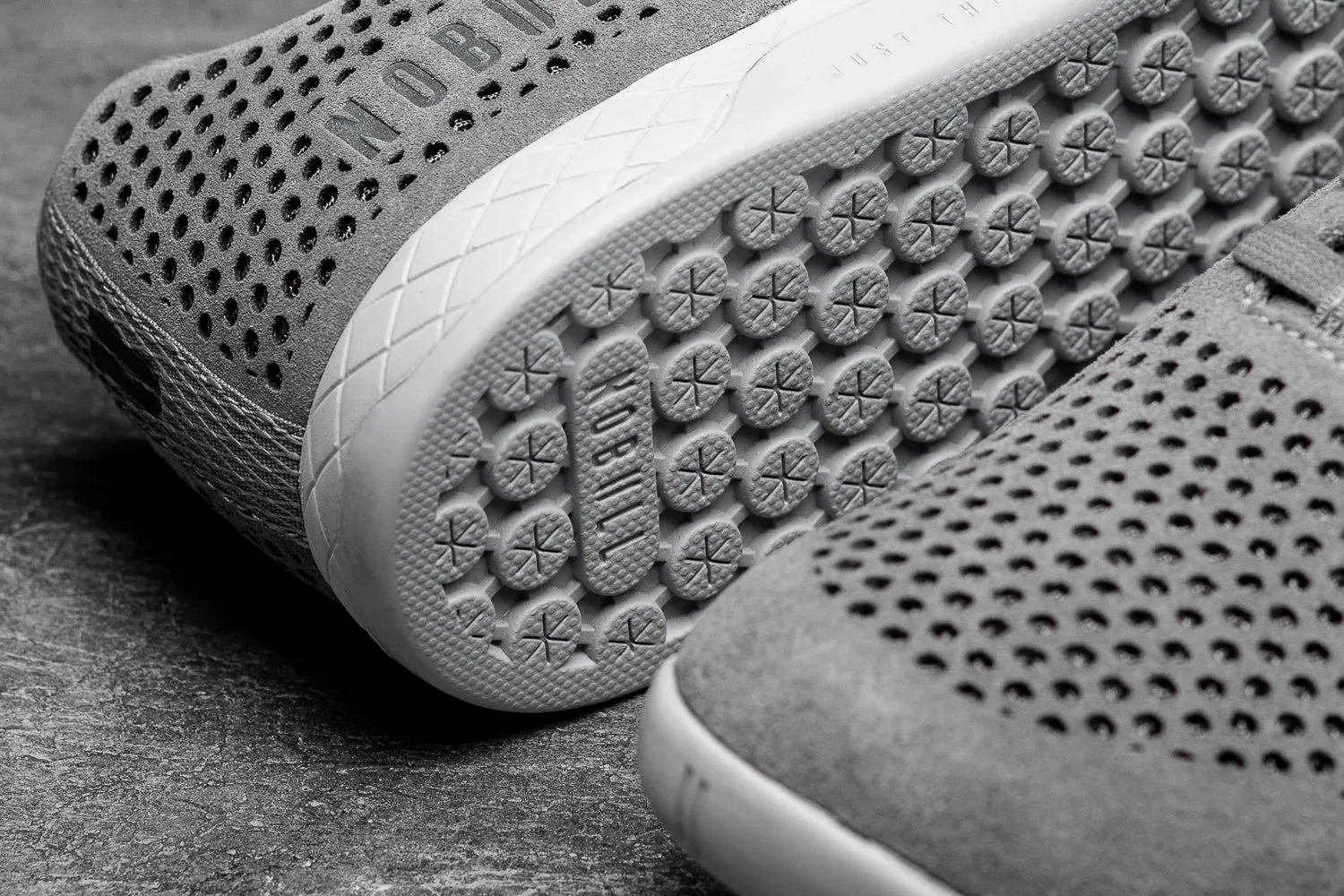 Men's Suede Trainer