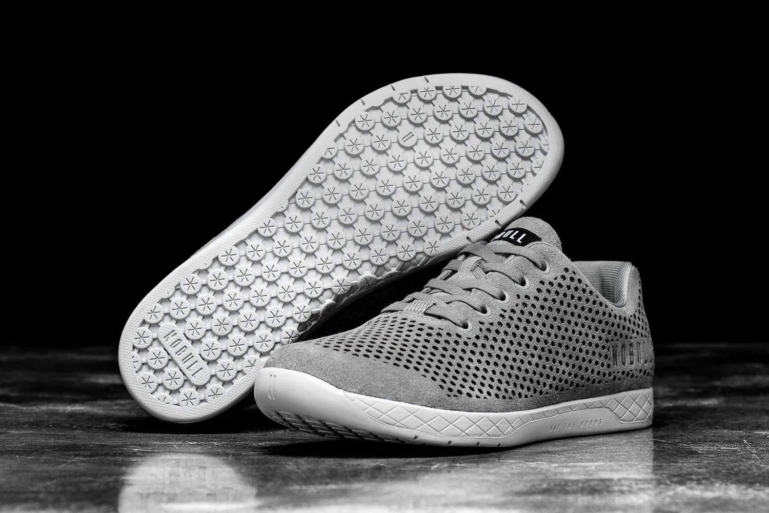 Men's Suede Trainer