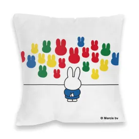 Miffy at an Art Gallery Cushion