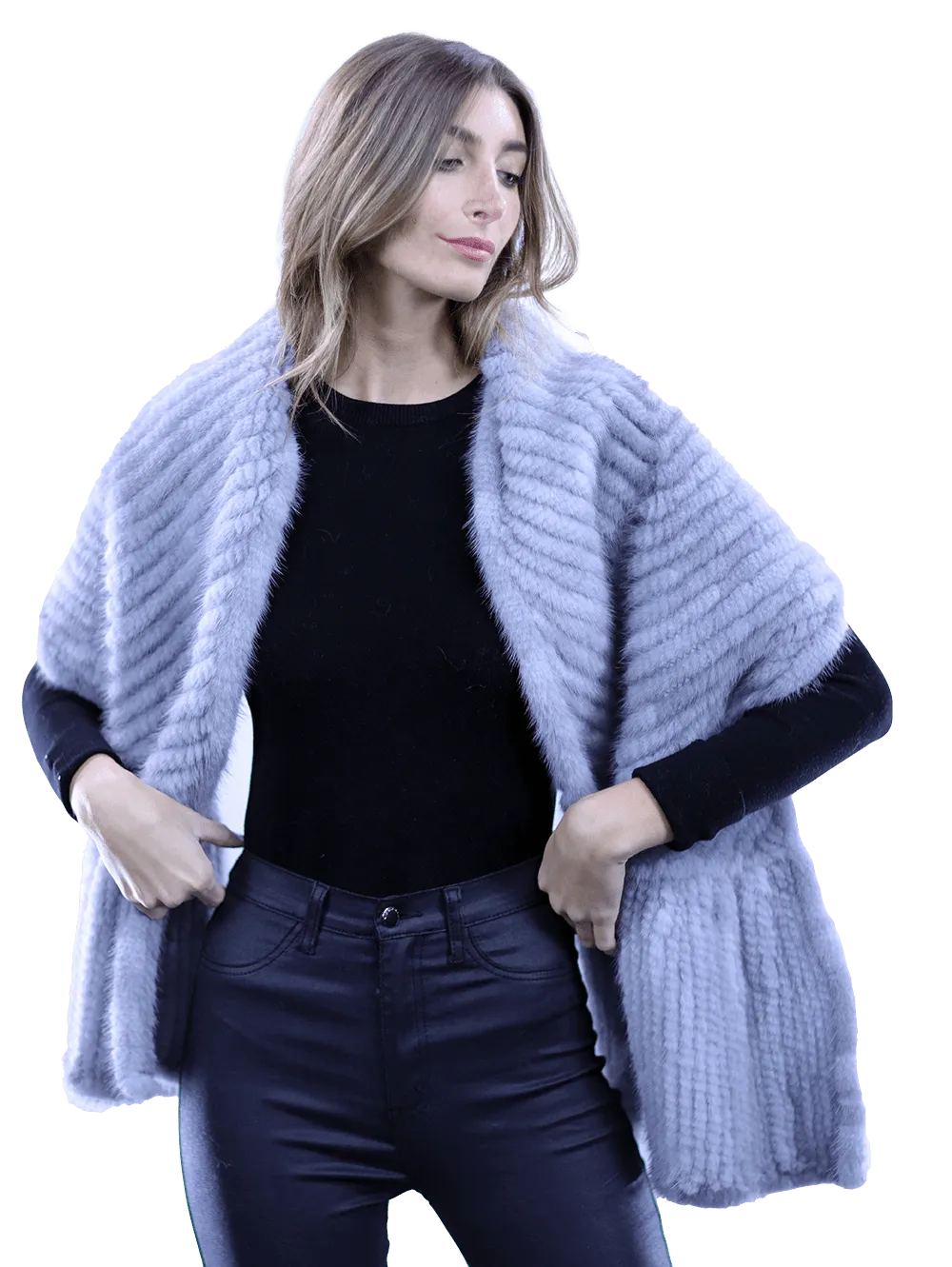 Mink Fur Wrap
