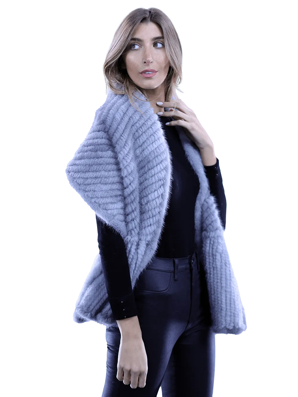 Mink Fur Wrap