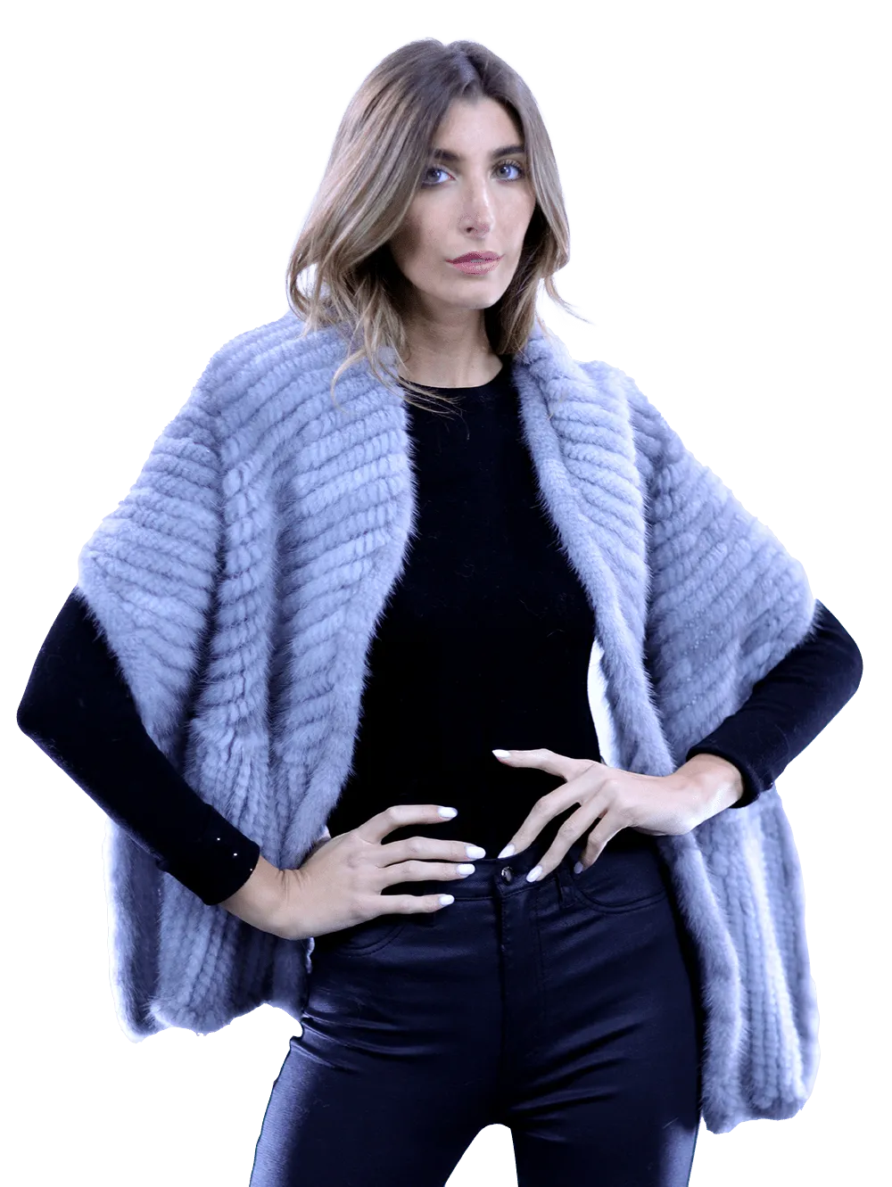 Mink Fur Wrap