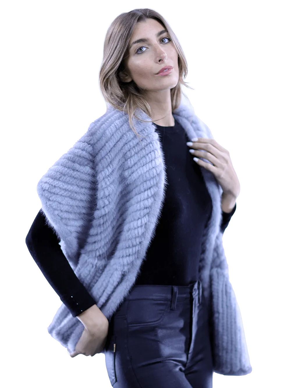 Mink Fur Wrap
