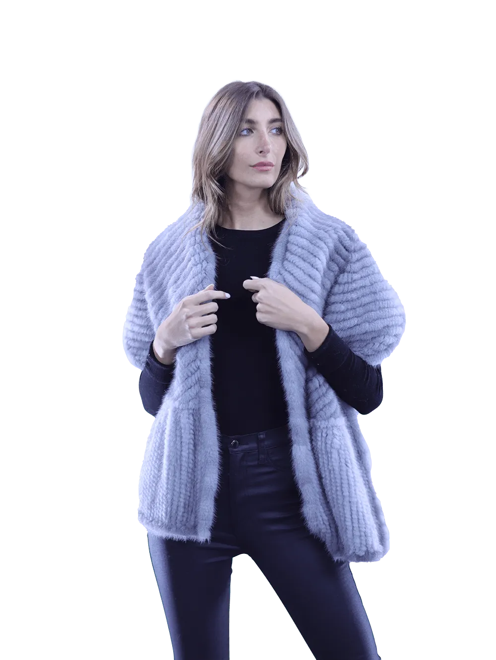 Mink Fur Wrap