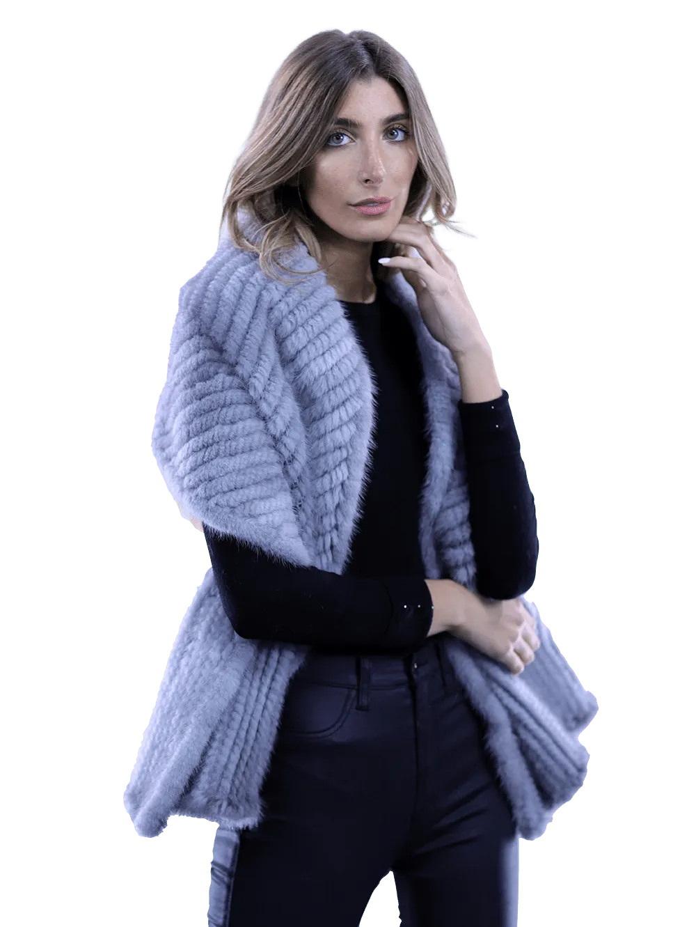 Mink Fur Wrap