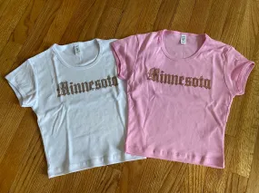 Minnesota Rhinestones Freshman Tee