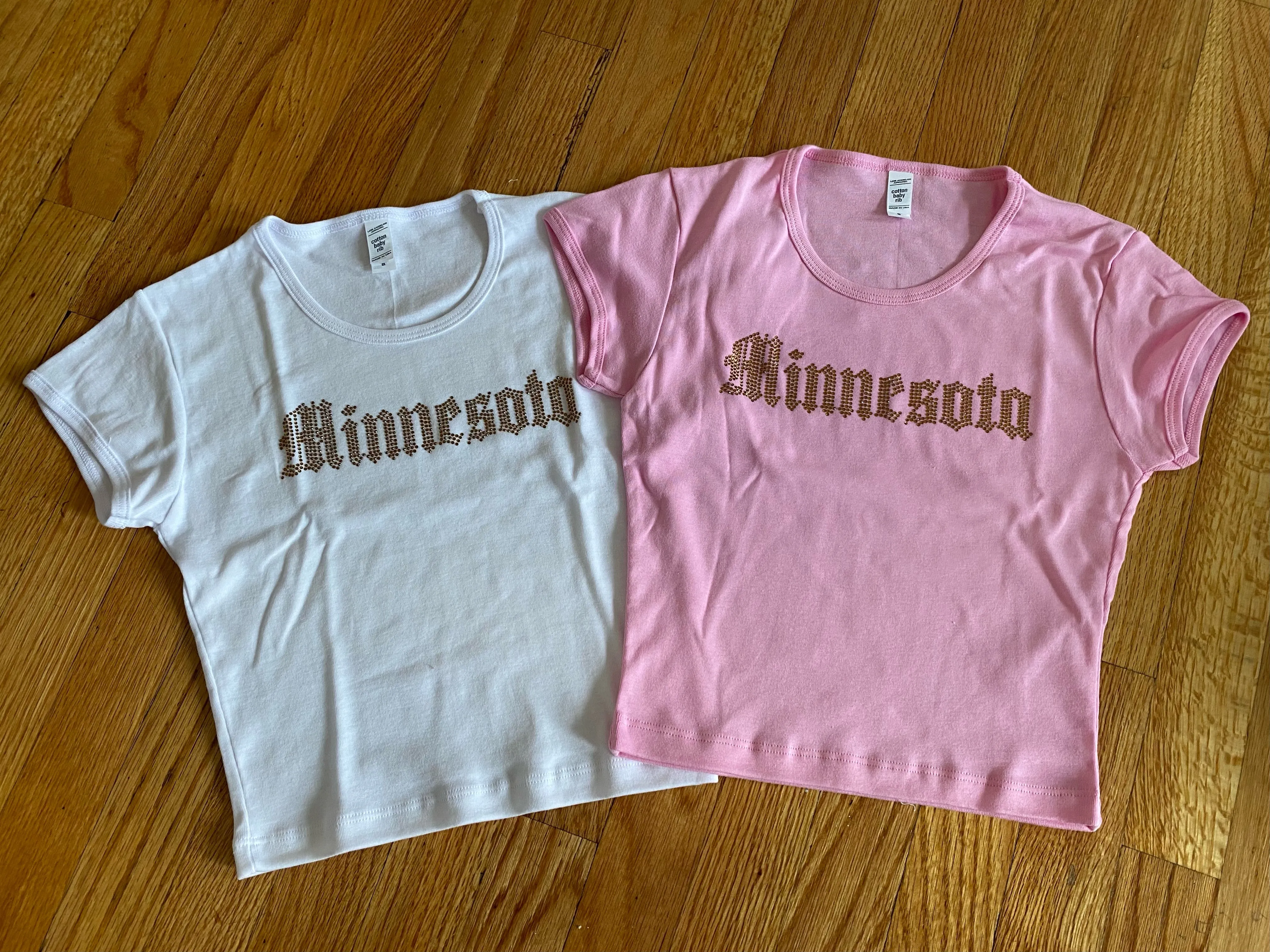 Minnesota Rhinestones Freshman Tee