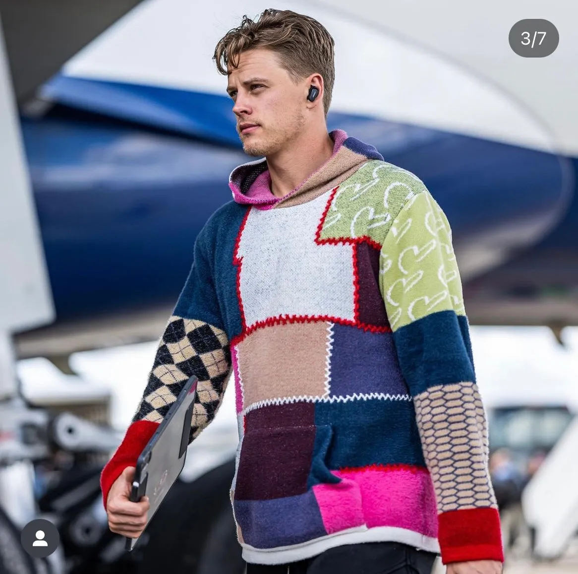 Mohair Hoodie