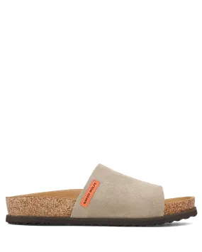 Moody Taupe Suede