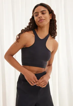 NAGNATA Yang Crop - Black/Black