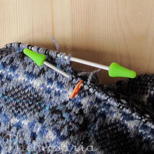 Needle point protectors / stitch stoppers