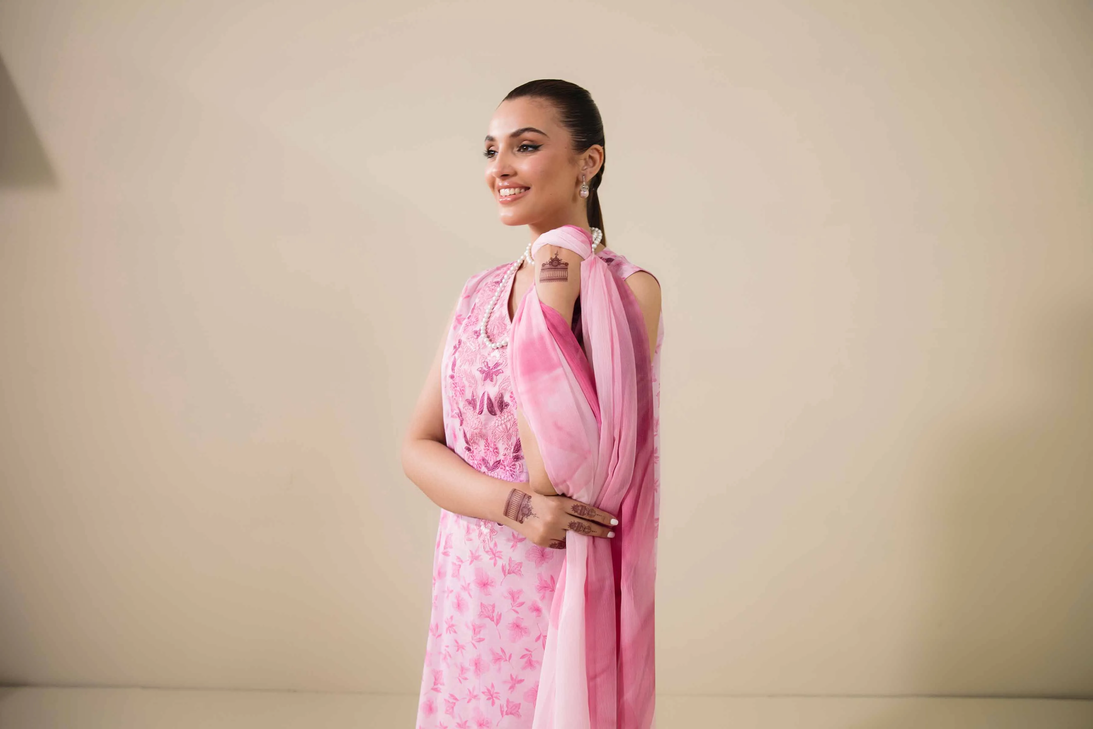 Nishat Linen Spring/Summer Lawn – 2 Piece - Printed Embroidered Suit - 42401626
