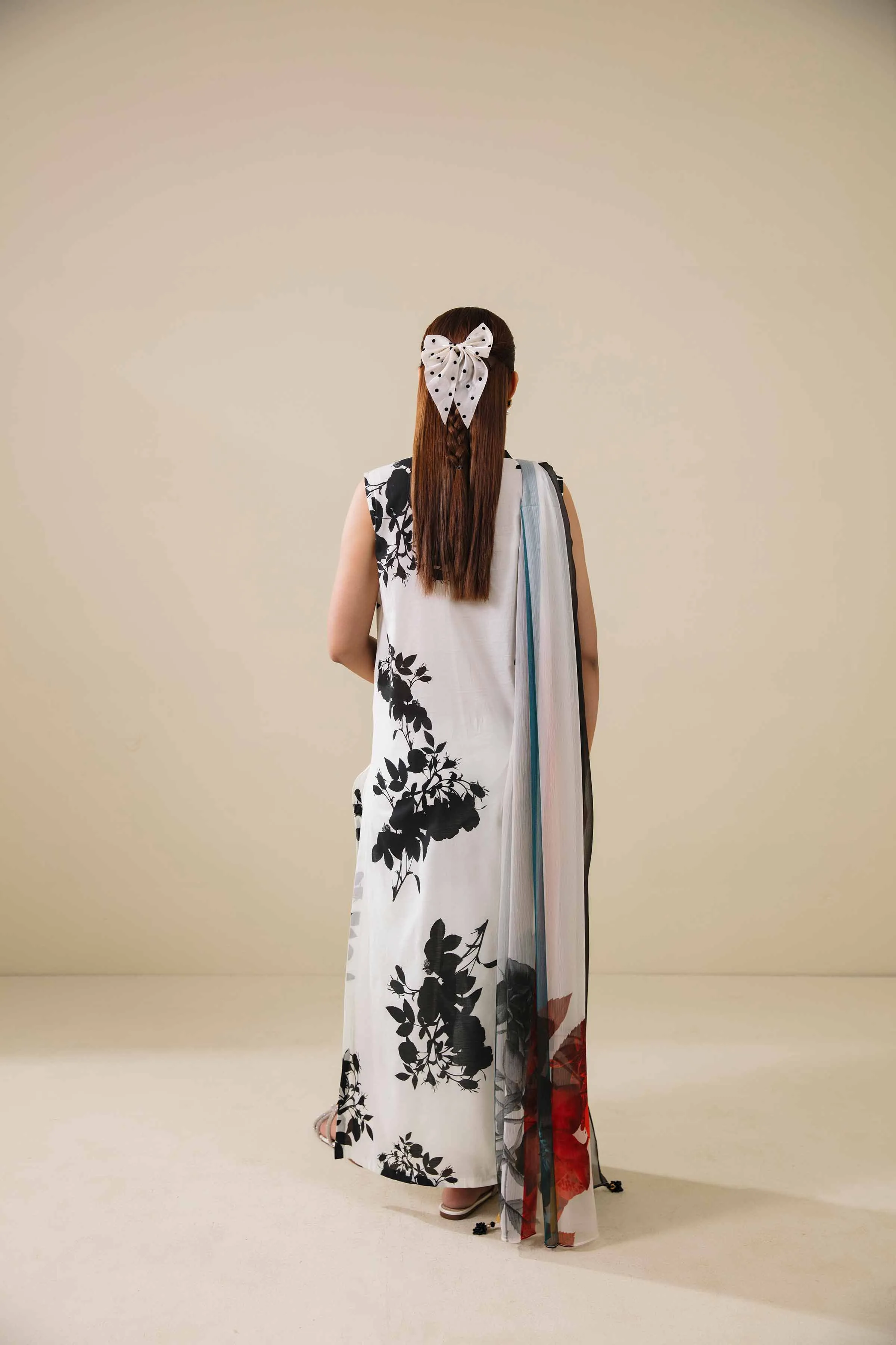 Nishat Linen Spring/Summer Lawn – 2 Piece - Printed Embroidered Suit - 42401628