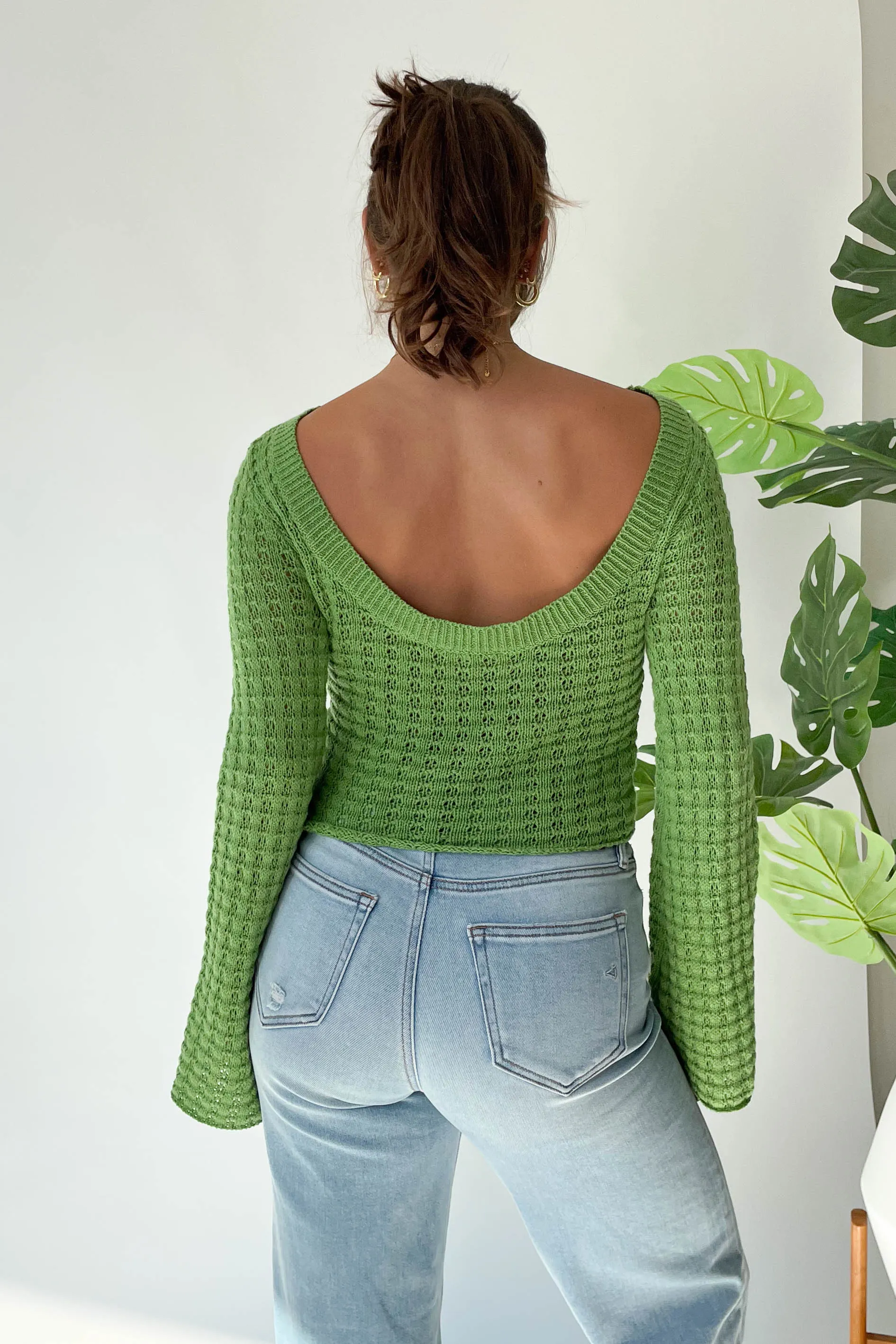 No Doubt Long Sleeve in Green